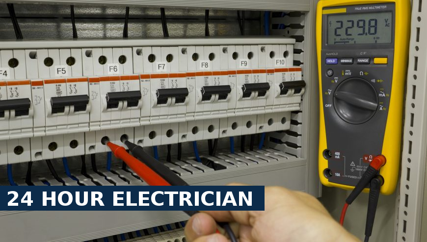 24 Hour electrician Harrow