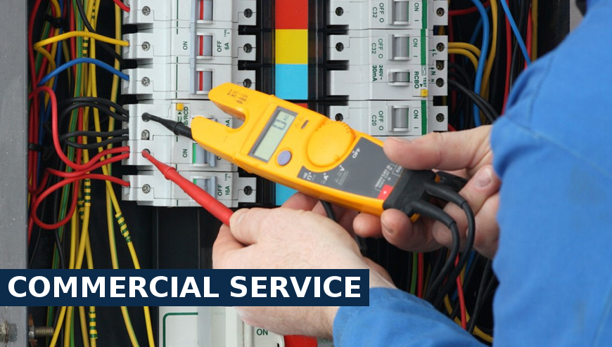 Commercial service electrical services Harrow
