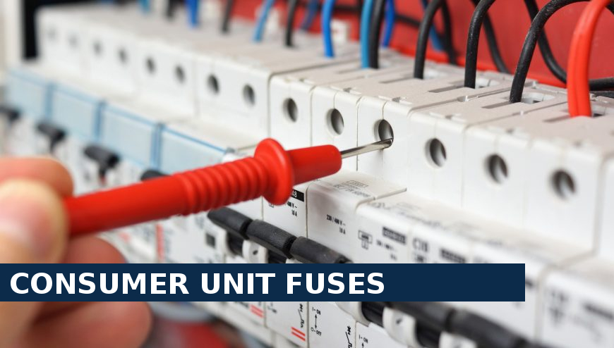 Consumer unit fuses Harrow