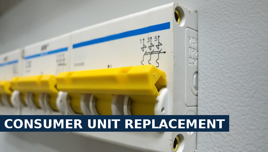 Consumer unit replacement Harrow