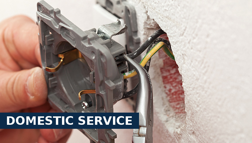Domestic service electrical services Harrow