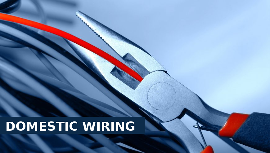 Domestic wiring Harrow