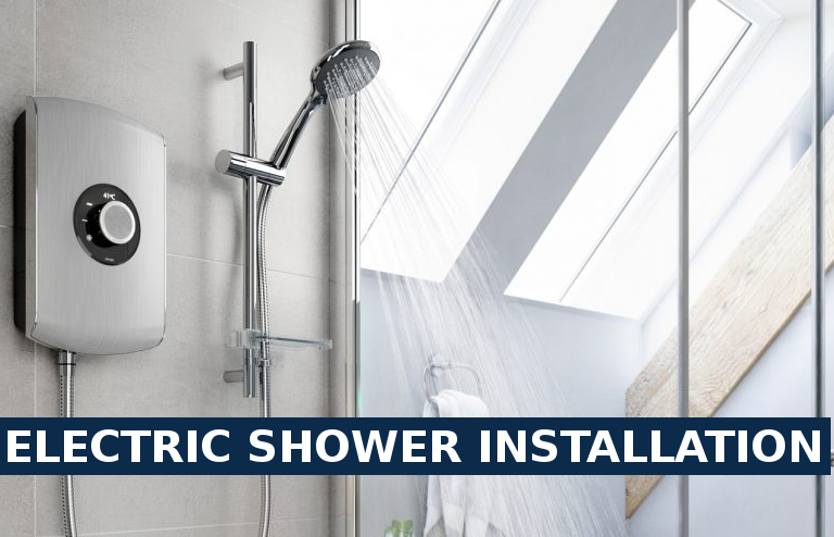 Electric shower installation Harrow