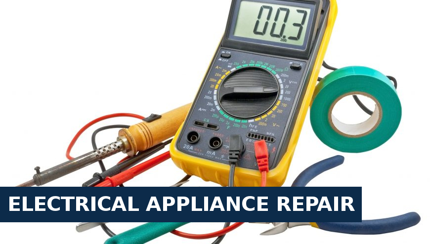 Electrical appliance repair Harrow
