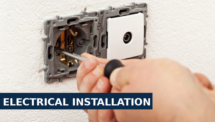 Electrical installation Harrow