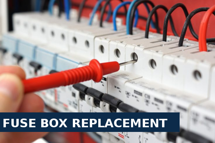 Fuse box replacement Harrow