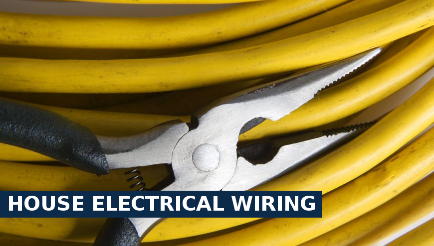 House electrical wiring Harrow