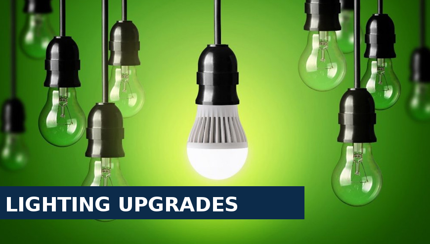 Lighting upgrades Harrow