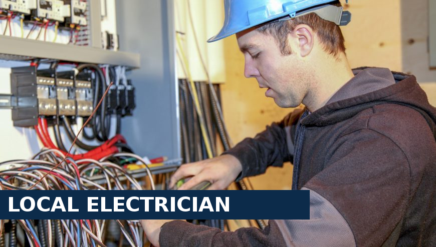 Local electrician Harrow